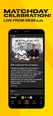 BVB 09 android App screenshot 9